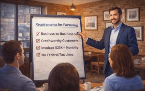 Requirement for Factoring