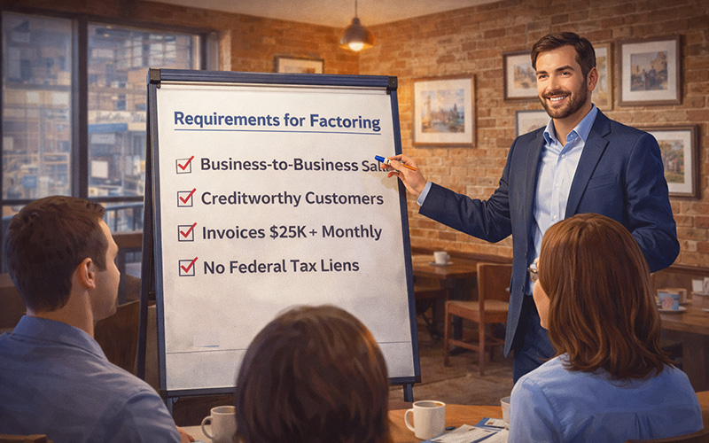 Requirement for Factoring